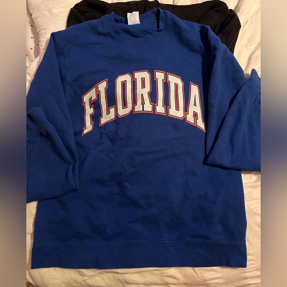 Blue Florida Sweatshirt